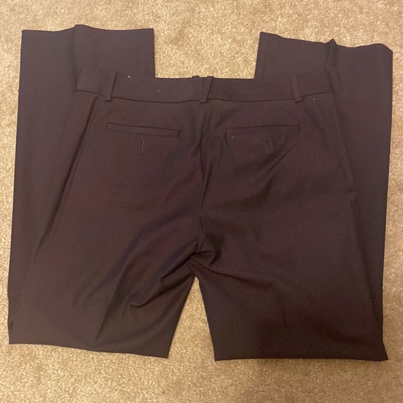 LOFT Marisa Dark Purple Pant - Picture 3 of 5